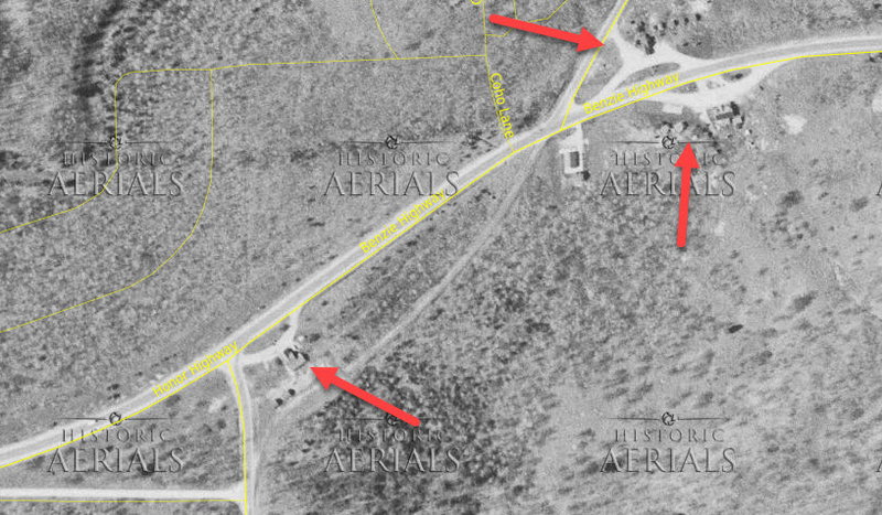 Carls Place (Carls Cabins) - 1954 Possibilities (newer photo)